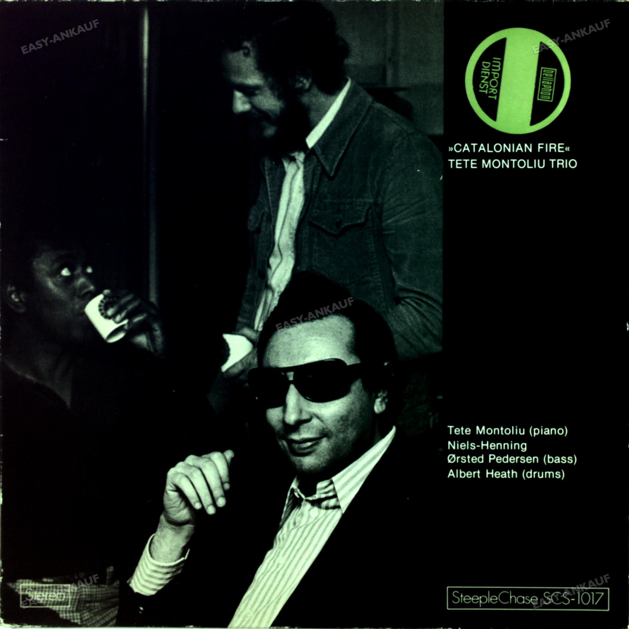 Tete Montoliu Trio - Catalonian Fire Denmark LP 1974 (VG+/VG) . Najtaniej, tanio