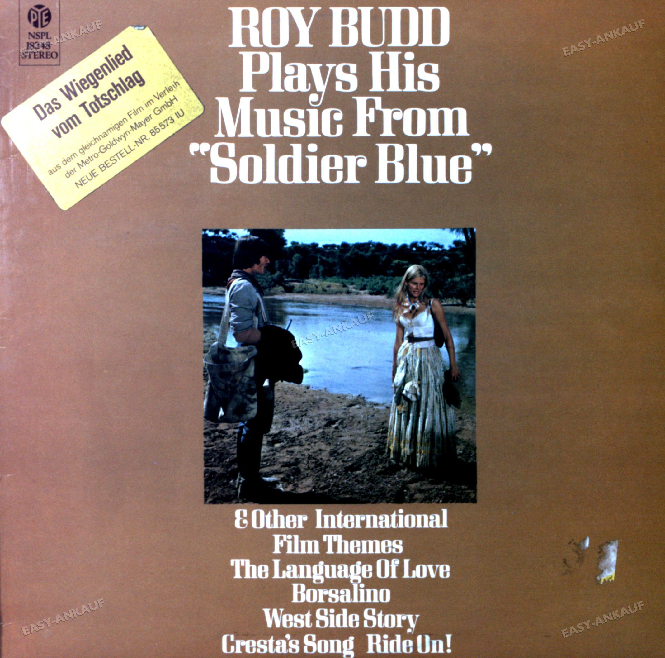 Roy Budd - Music From "Soldier Blue" & Other Int. Film Themes LP 1970 '* - Picture 1 of 1