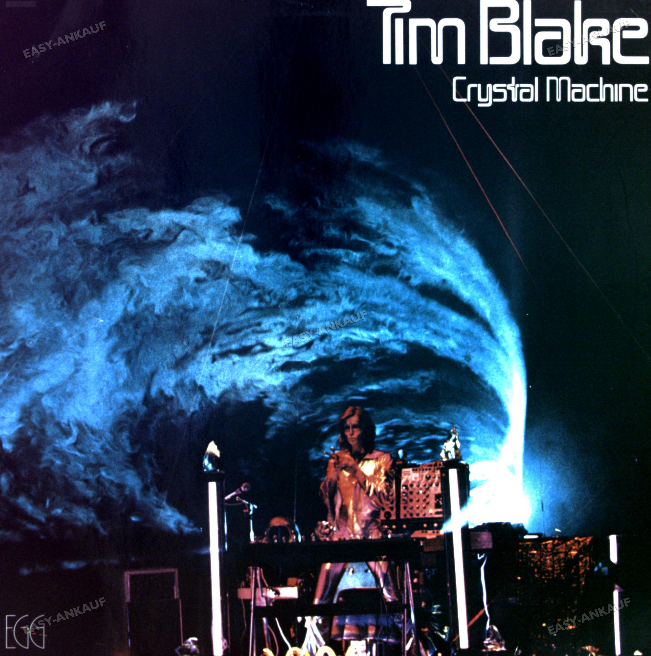 Tim Blake - Crystal Machine GER LP 1977 (VG+/VG) .* - Picture 1 of 1