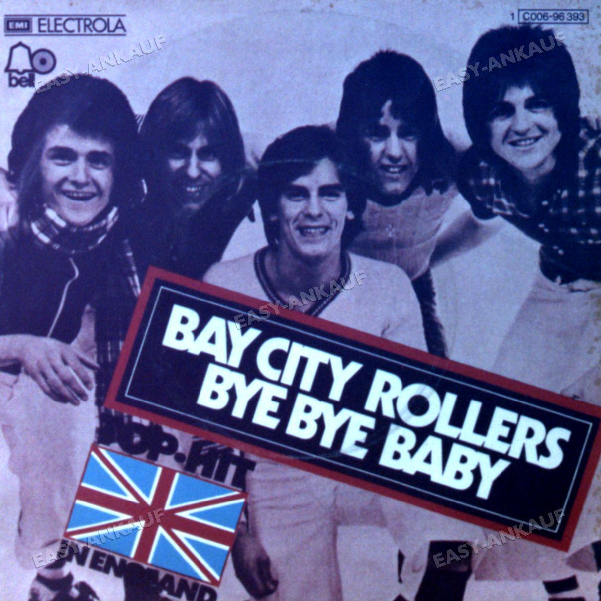 Bay City Rollers - Bye Bye Baby 7in 1974 (VG/VG) . - Bild 1 von 1