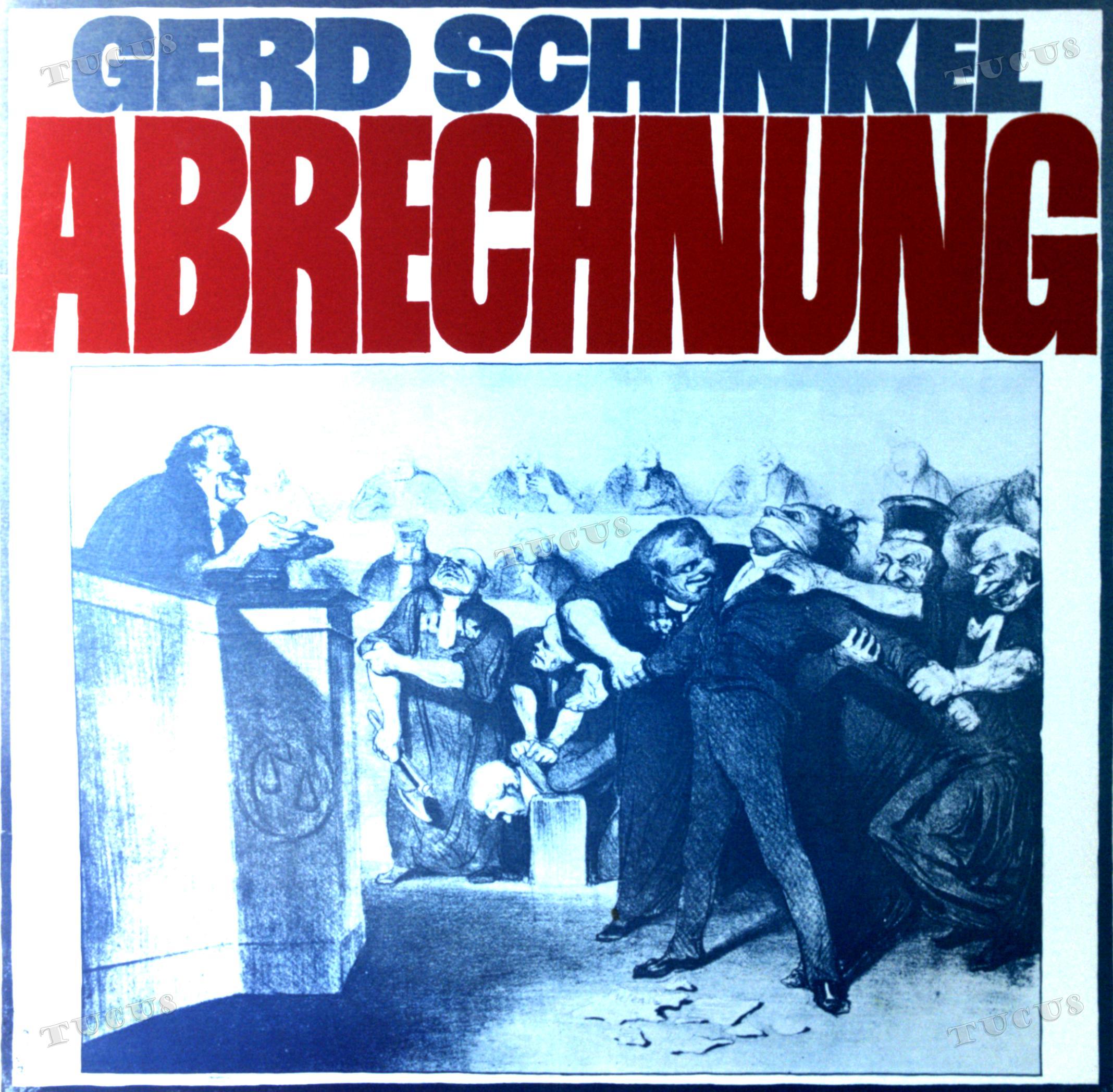 Gerd Schinkel - Abrechnung Schweiz LP 1980 (VG/VG) Voxpop ‎4030.* - Bild 1 von 1