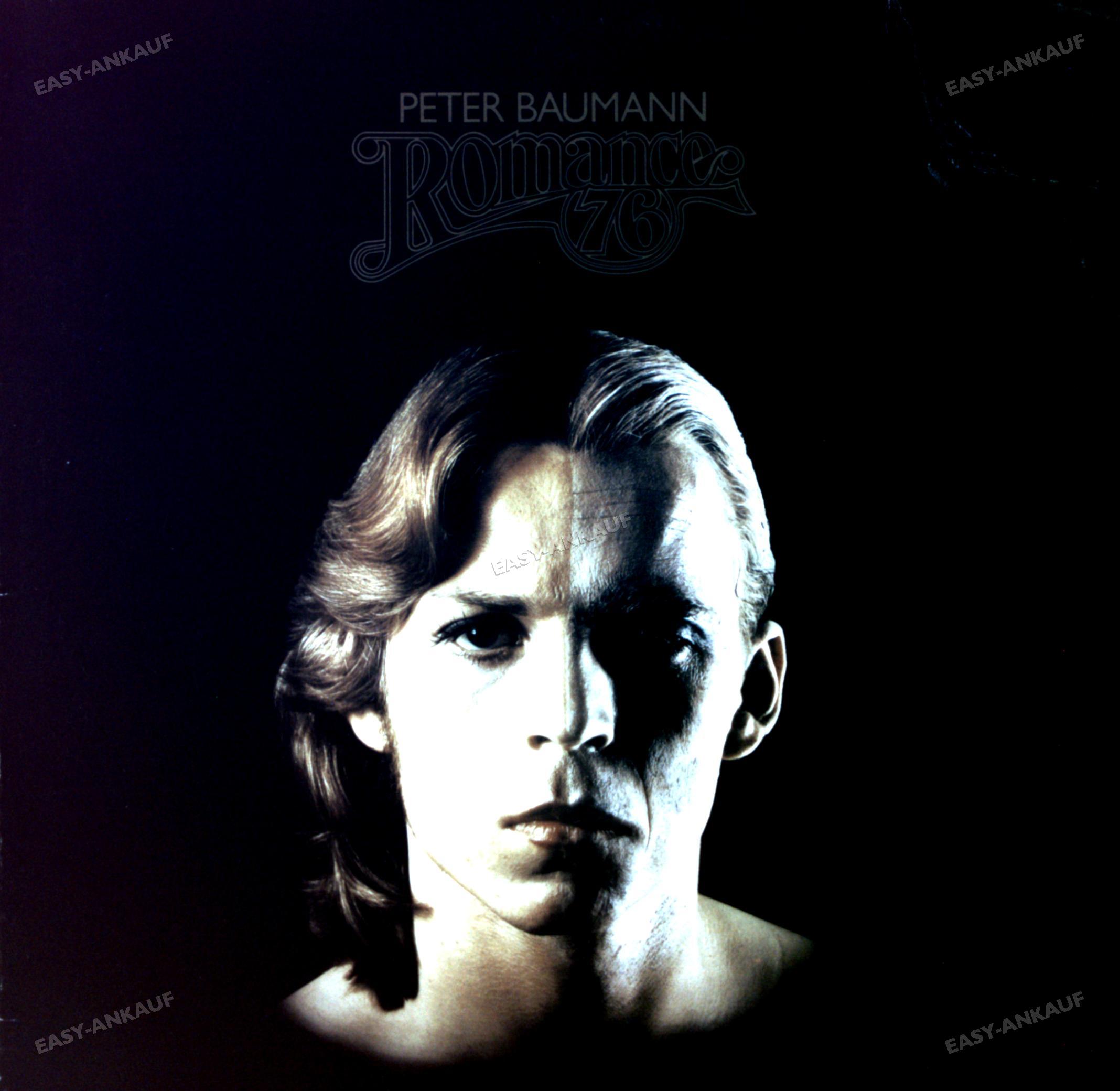 Peter Baumann - Romance 76 LP (VG/VG) .* - Afbeelding 1 van 1